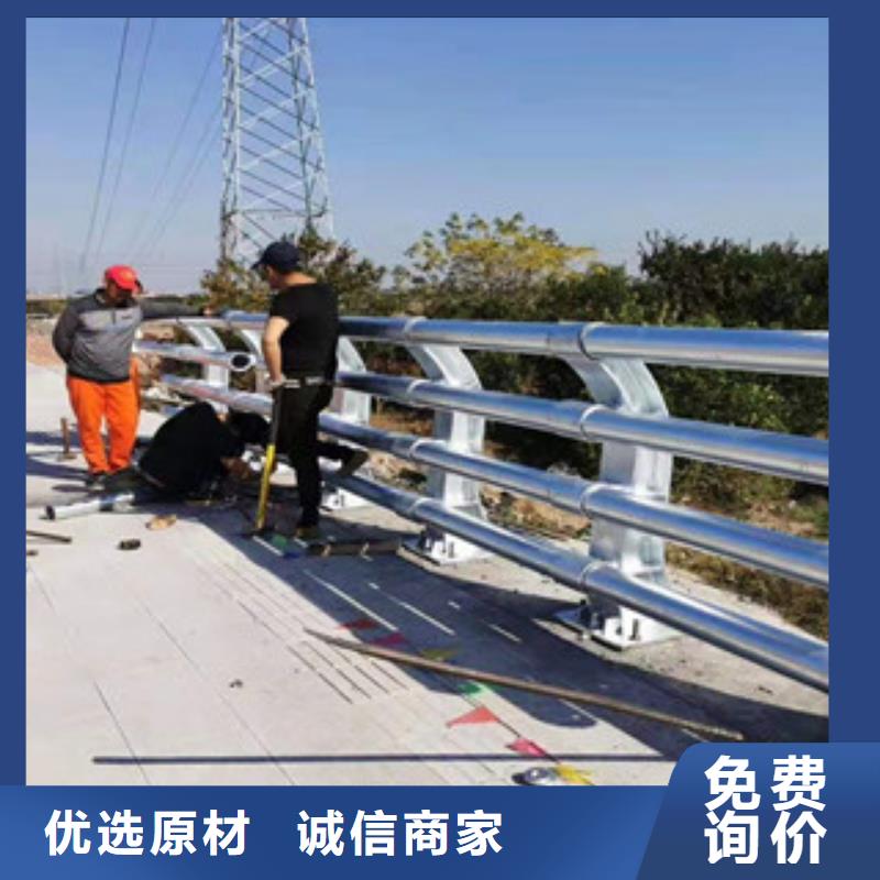 复合管热镀锌立柱价格地道