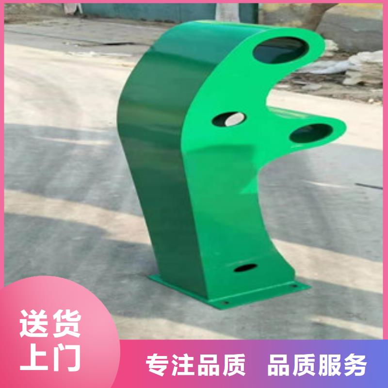 复合管热镀锌立柱价格地道