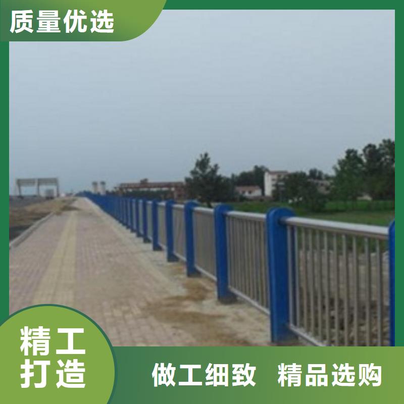 不锈钢复合管不锈钢立柱诚信商家服务热情