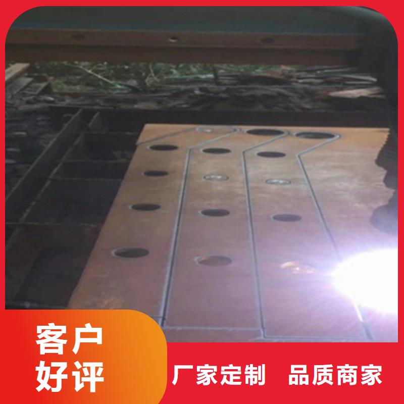 景观桥梁护栏,不锈钢复合管护栏供货及时