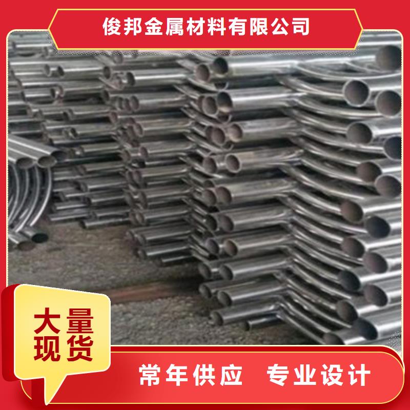 景观桥梁护栏热镀锌立柱通过检测
