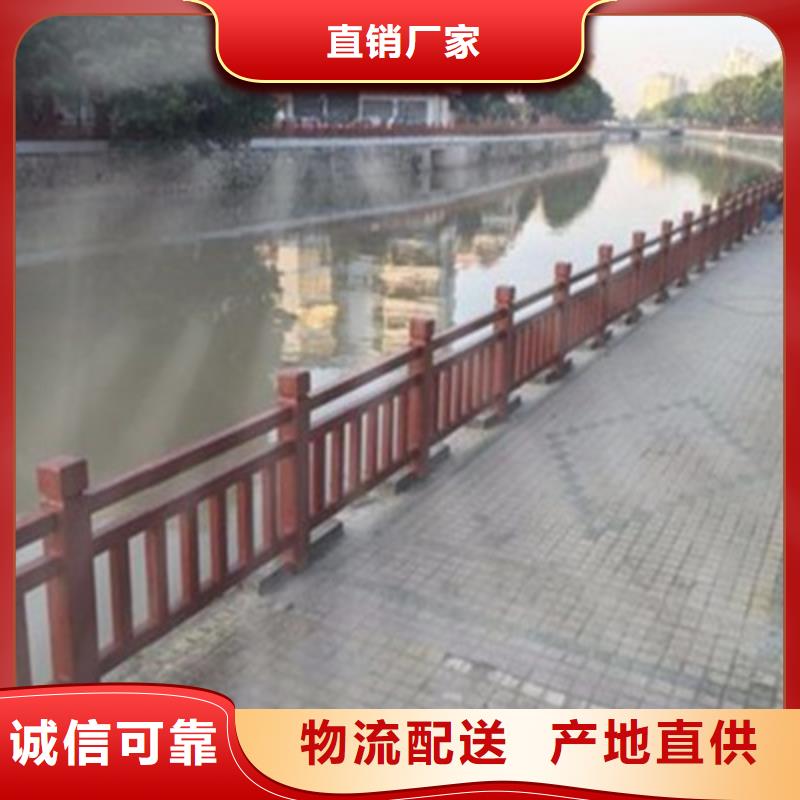景观桥梁护栏热镀锌立柱精心选材