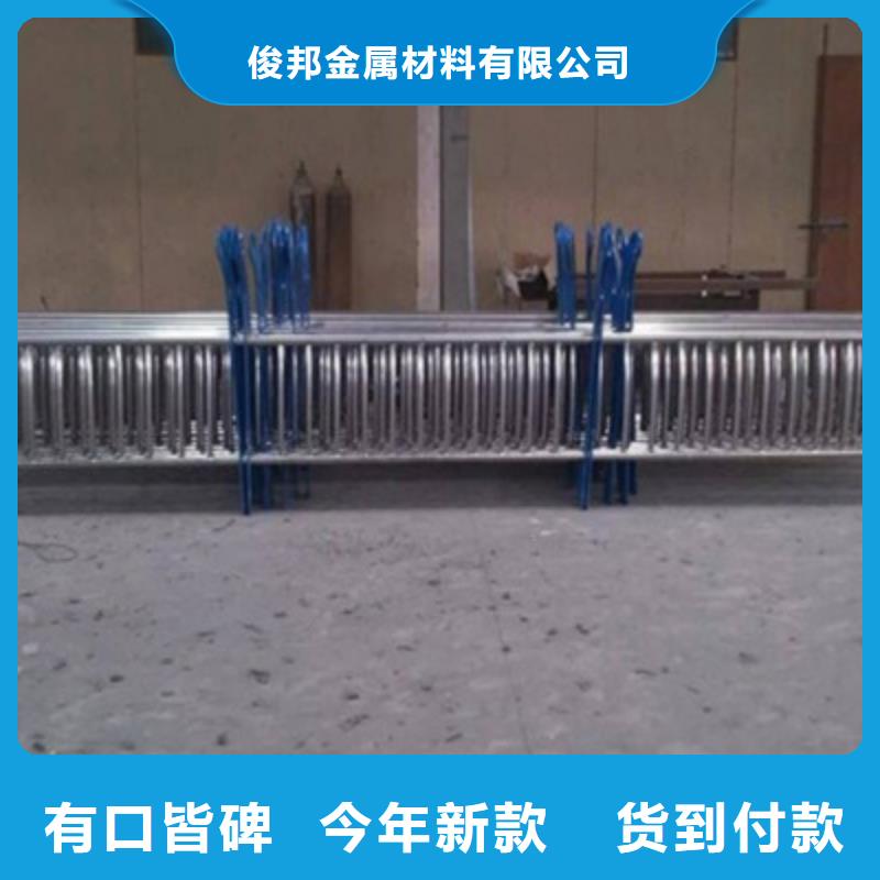 景观桥梁护栏,304不锈钢复合管准时交付