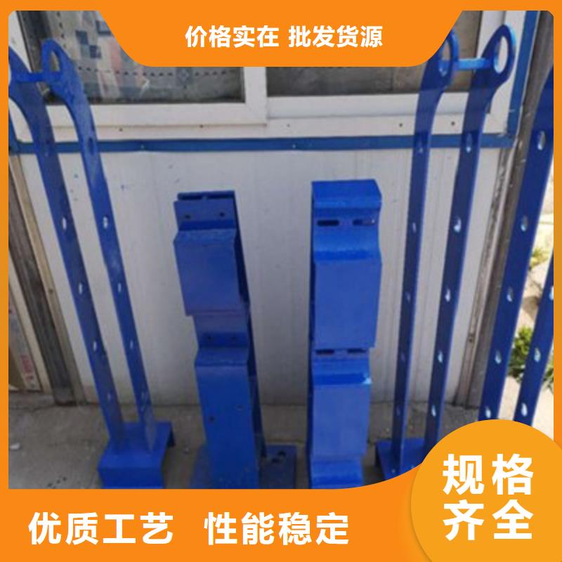 景观桥梁护栏【波形护栏】畅销当地