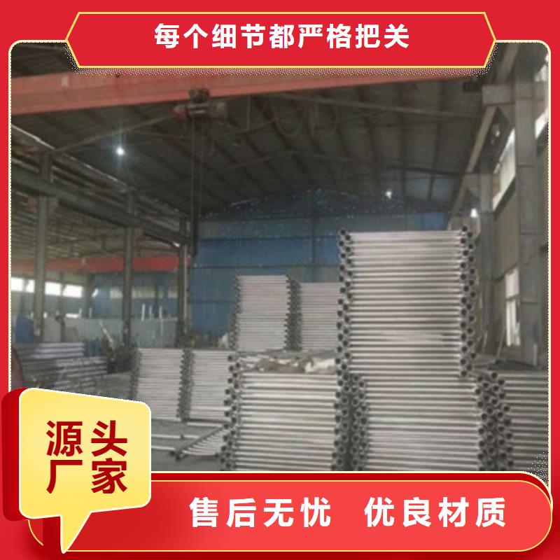 【桥梁灯光防撞护栏-不锈钢立柱工厂采购】