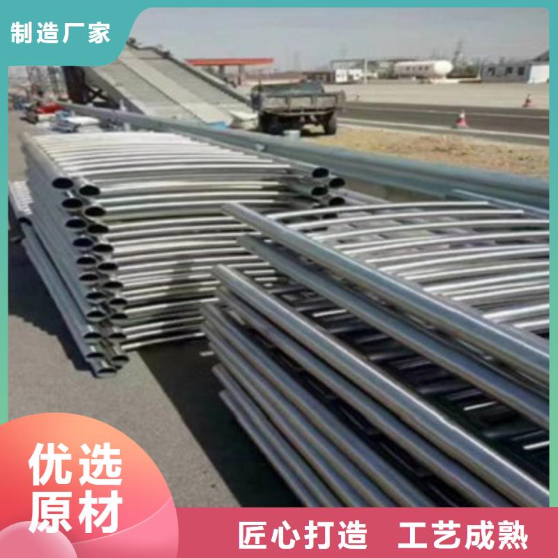 桥梁灯光防撞护栏河道防撞栏杆48小时发货