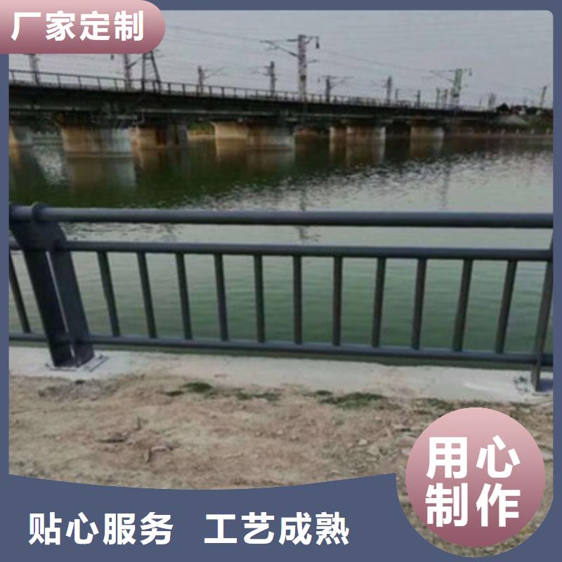 桥梁灯光防撞护栏_【不锈钢复合管】贴心服务