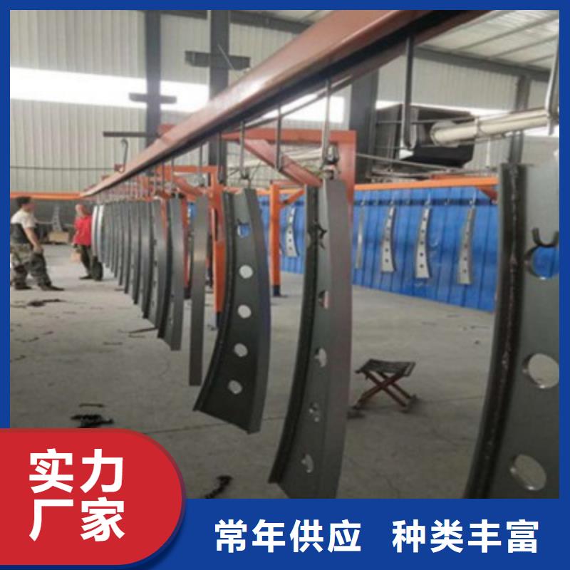 桥梁灯光防撞护栏【防撞桥梁护栏】细节严格凸显品质