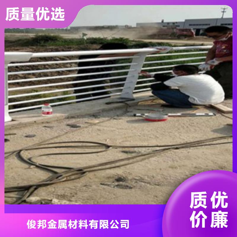 【桥梁灯光防撞护栏】桥梁防撞护栏甄选好厂家