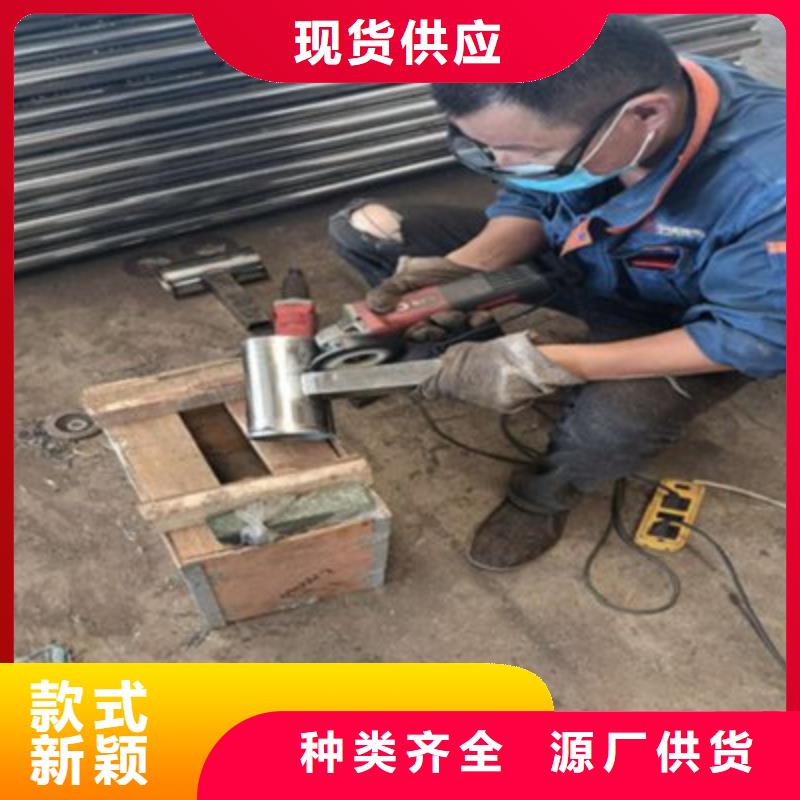 【桥梁灯光防撞护栏-不锈钢立柱工厂采购】