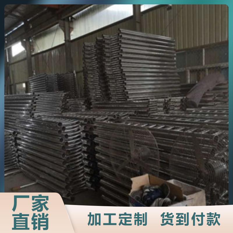 桥梁灯光防撞护栏灯光防撞护栏实体厂家