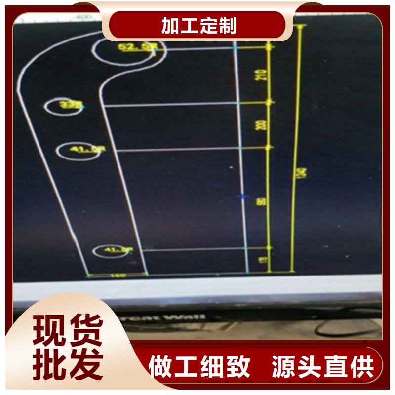 不锈钢防护栏城市景观防护栏来图加工定制