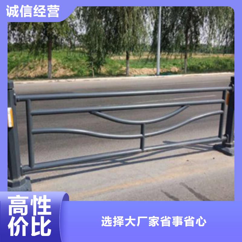 防撞桥梁栏杆不锈钢立柱品质无所畏惧