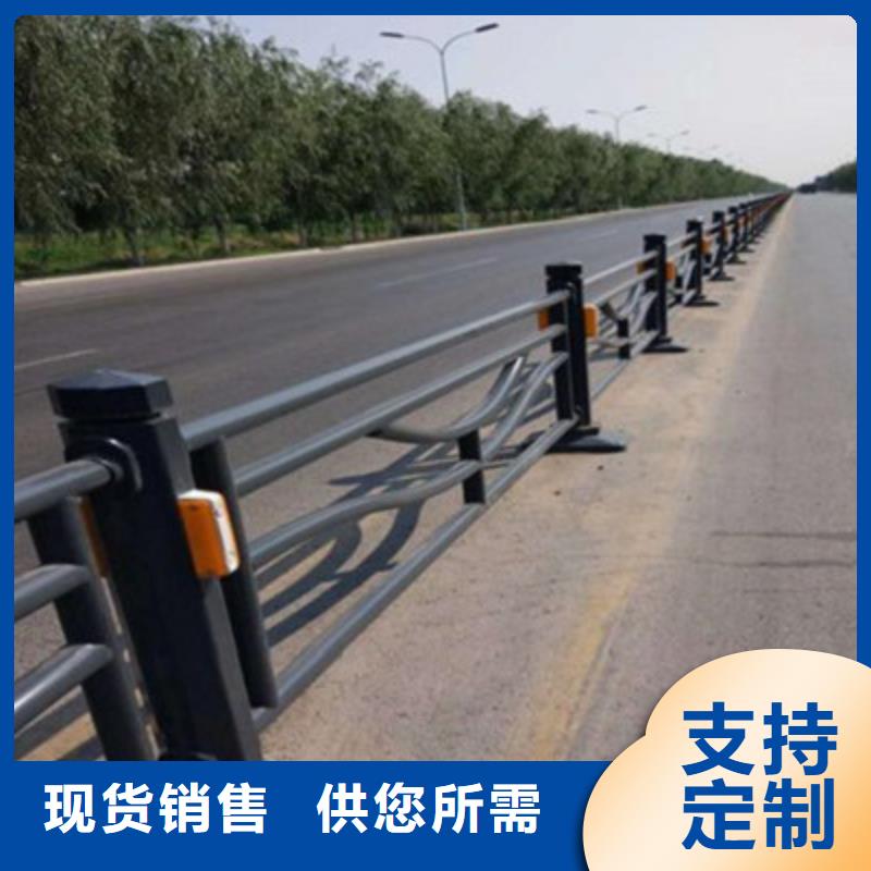 防撞桥梁栏杆M型防撞护栏适用场景
