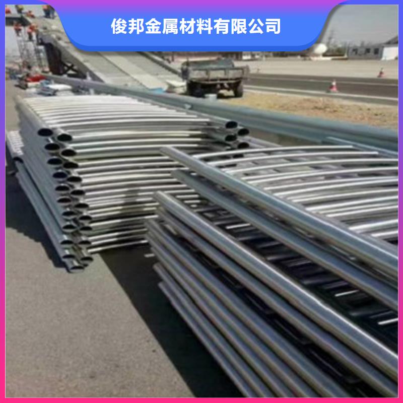 防撞桥梁栏杆201不锈钢复合管厂家大量现货