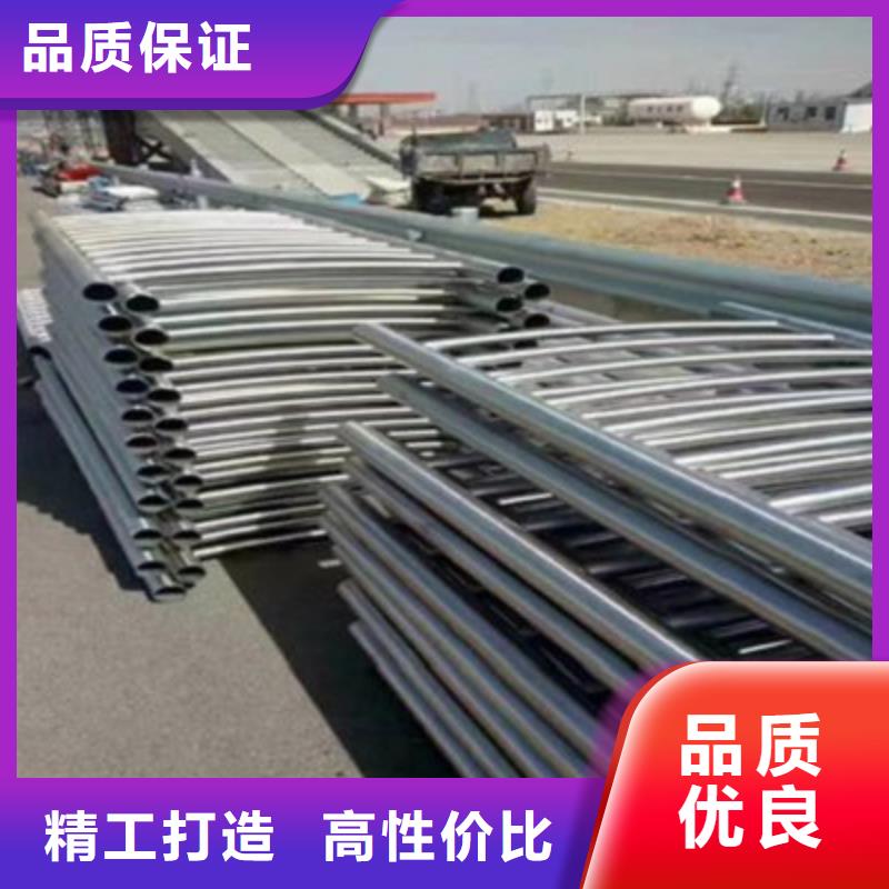 防撞桥梁栏杆-不锈钢桥梁栏杆细节展示