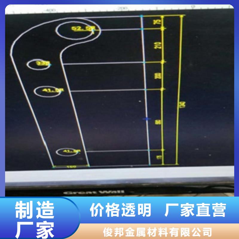 防撞桥梁栏杆不锈钢立柱品质无所畏惧