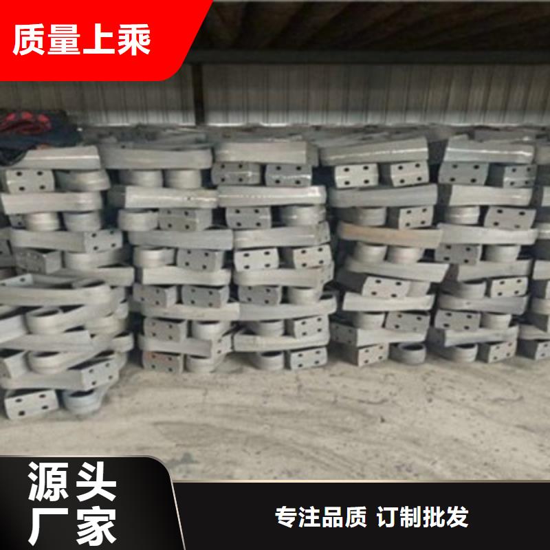 防撞桥梁栏杆LED灯光护栏多种规格可选