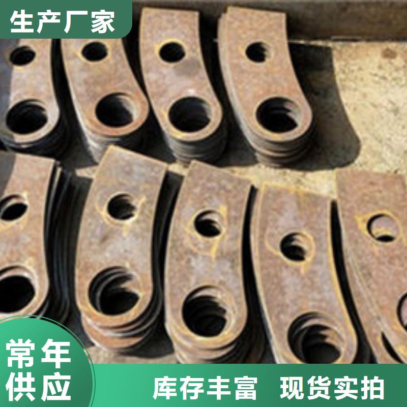 不锈钢护栏-【不锈钢护栏立柱】实拍展现
