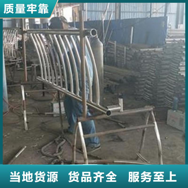 【不锈钢护栏】桥梁防撞护栏细节展示