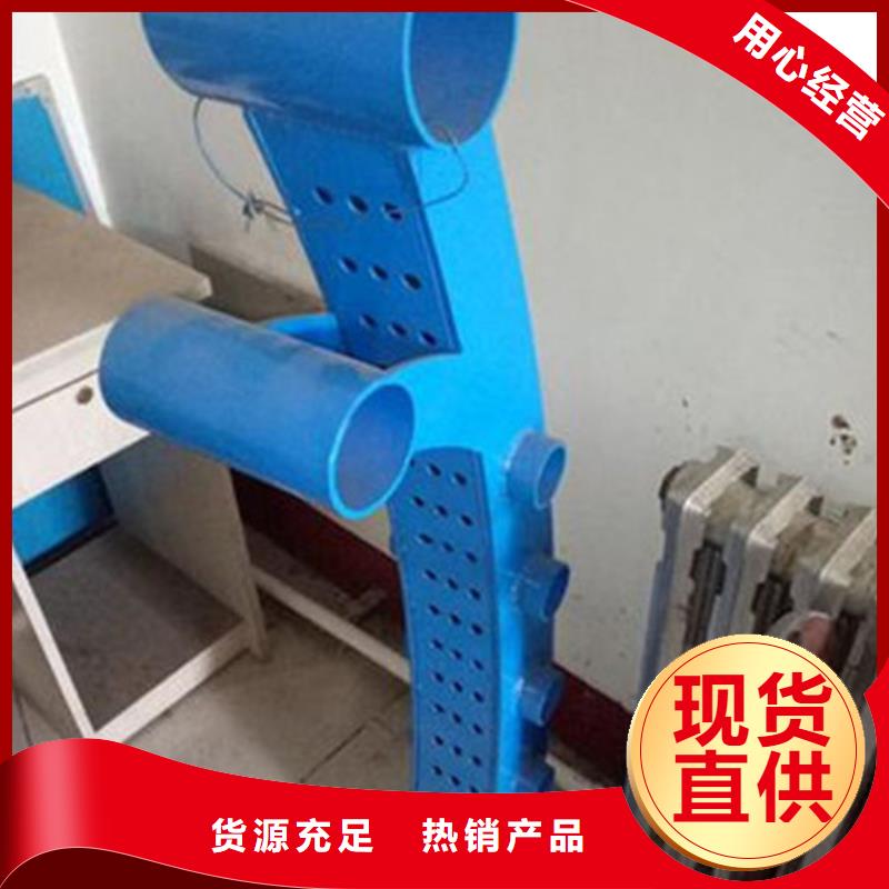 不锈钢护栏-【不锈钢护栏立柱】实拍展现