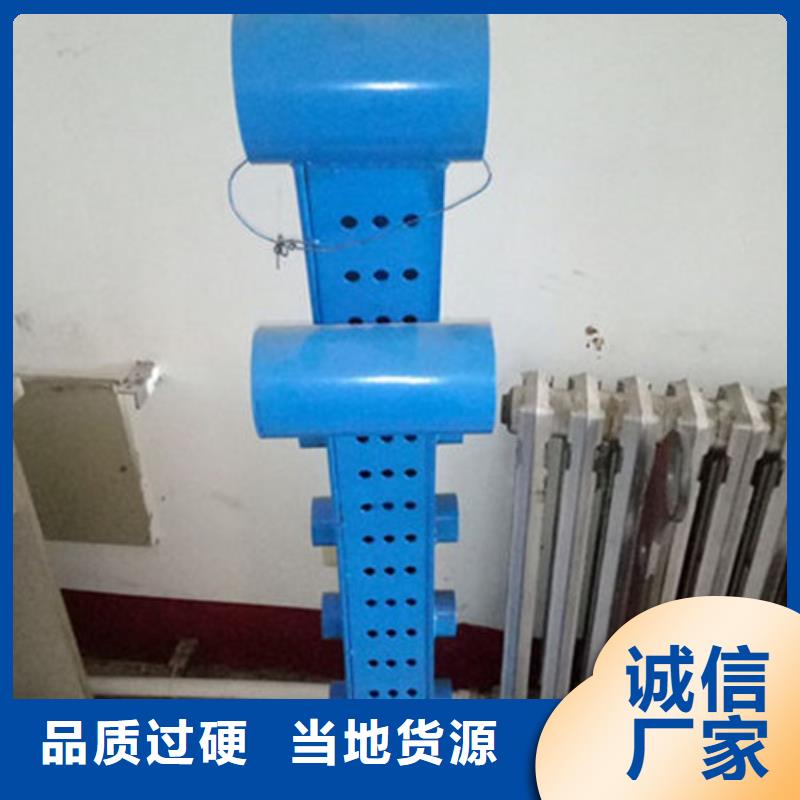 不锈钢护栏-【不锈钢护栏立柱】实拍展现