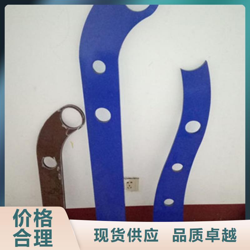 不锈钢护栏-【不锈钢护栏立柱】实拍展现