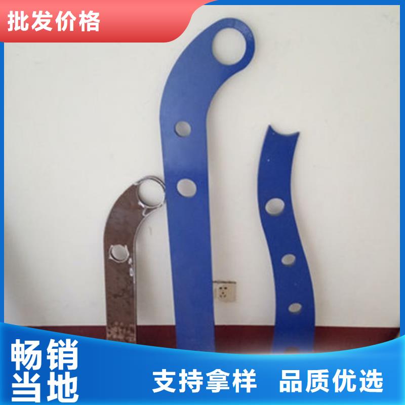 不锈钢护栏道路防撞护栏厂家经验丰富