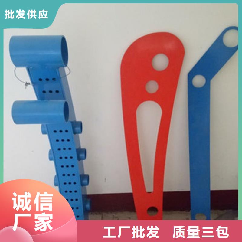 不锈钢护栏-【不锈钢护栏立柱】实拍展现