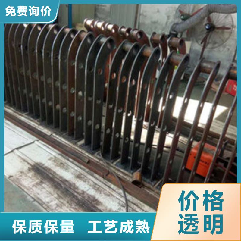 不锈钢复合管桥梁防撞护栏专业生产厂家