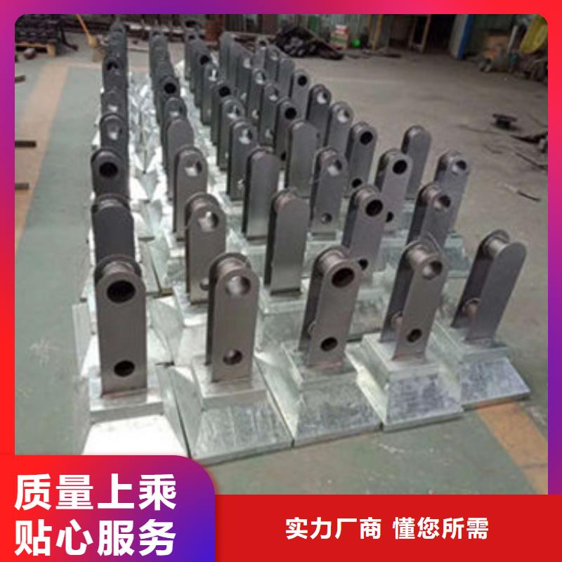 不锈钢复合管防撞立柱种类齐全