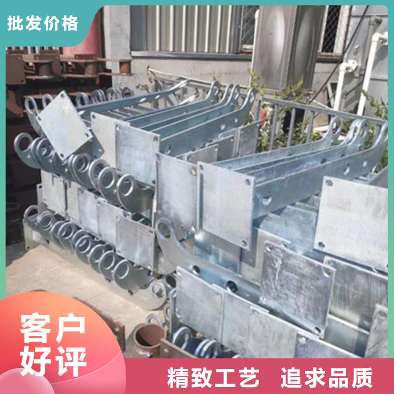 不锈钢复合管-桥梁防撞护栏品种全