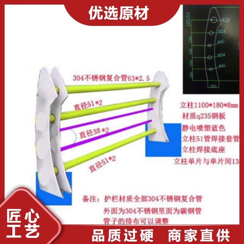 不锈钢复合管-木纹转印护栏自主研发