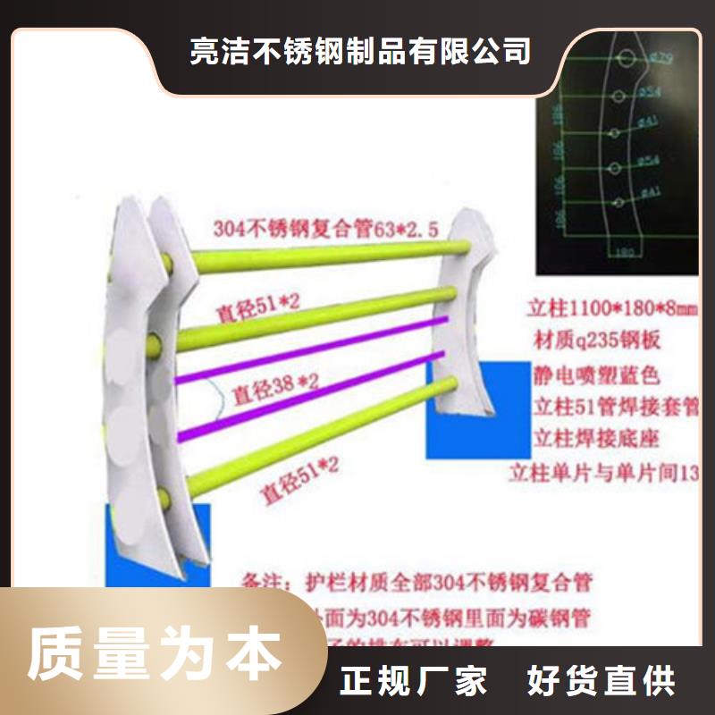 不锈钢复合管304不锈钢复合管按需定做