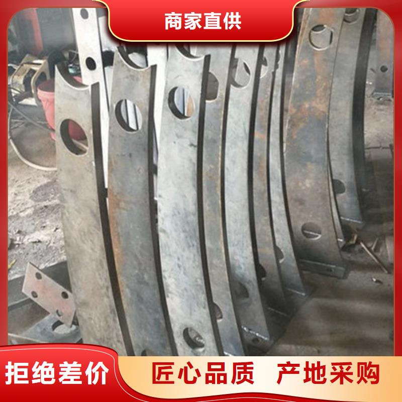不锈钢复合管防撞立柱种类齐全