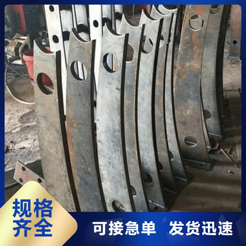 不锈钢复合管-木纹转印护栏自主研发