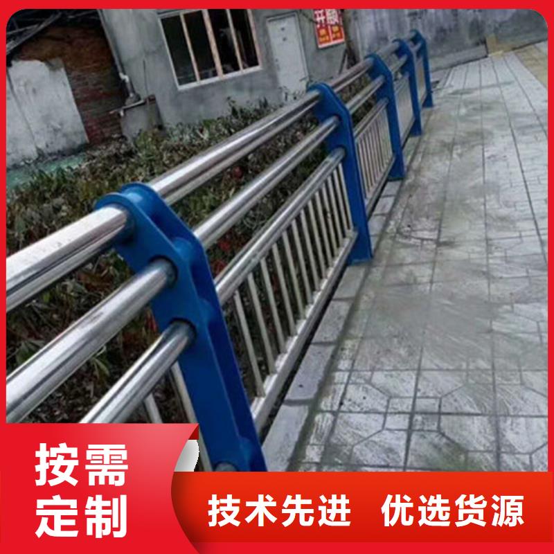 不锈钢复合管桥梁防撞护栏敢与同行比价格