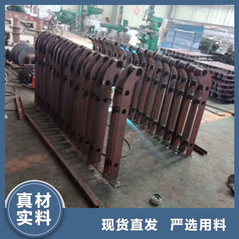 不锈钢复合管桥梁防撞护栏敢与同行比价格