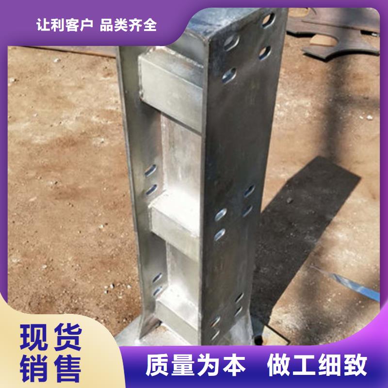 桥梁防撞护栏-【铝合金护栏】值得信赖