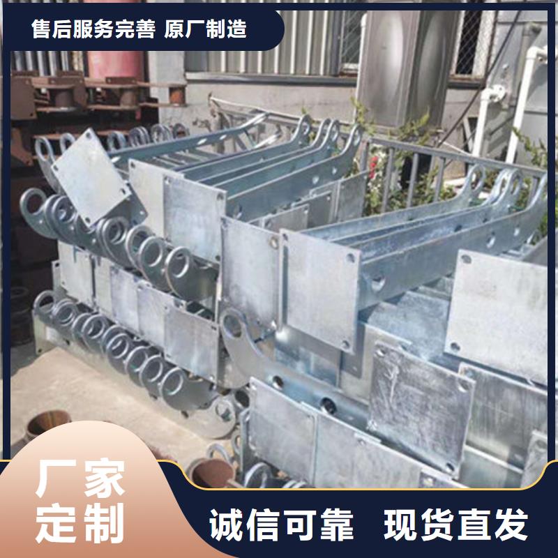 桥梁防撞护栏河道护栏一致好评产品