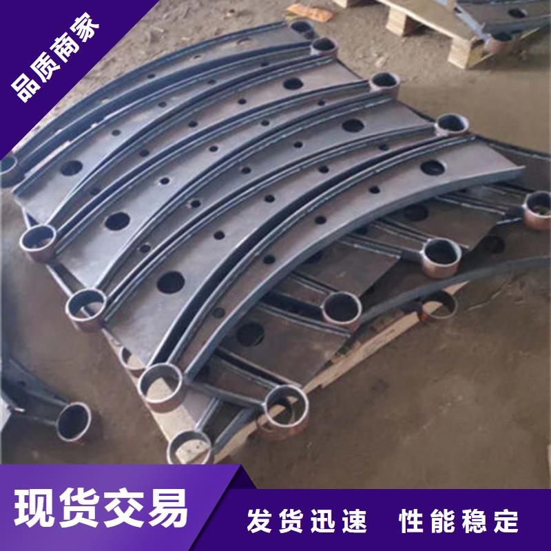 桥梁防撞护栏-不锈钢复合管真正的源头厂家