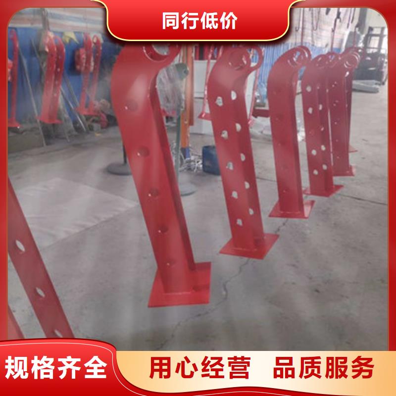 【桥梁防撞护栏公路隔离护栏专业品质】