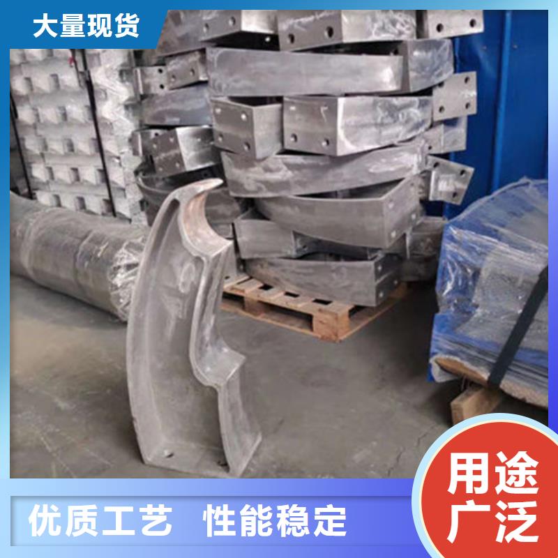 【桥梁防撞护栏_镀锌管景观护栏免费回电】