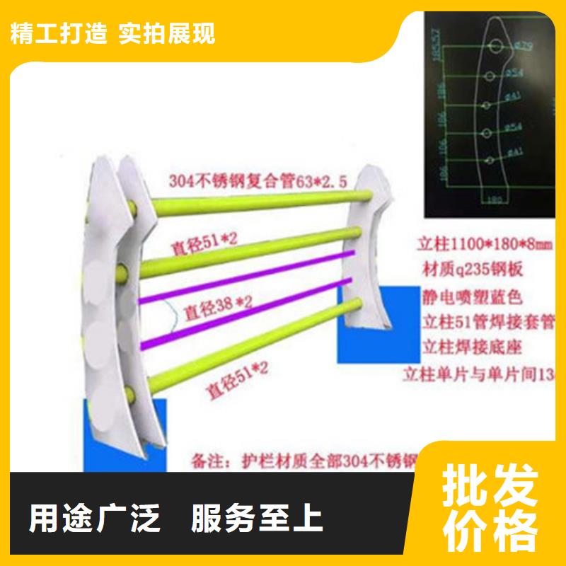 桥梁防撞护栏,【城市景观防护栏】产地工厂