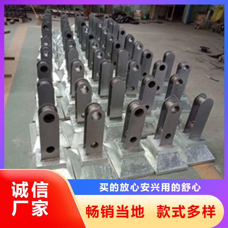 不锈钢复合管护栏河堤防撞护栏国标检测放心购买