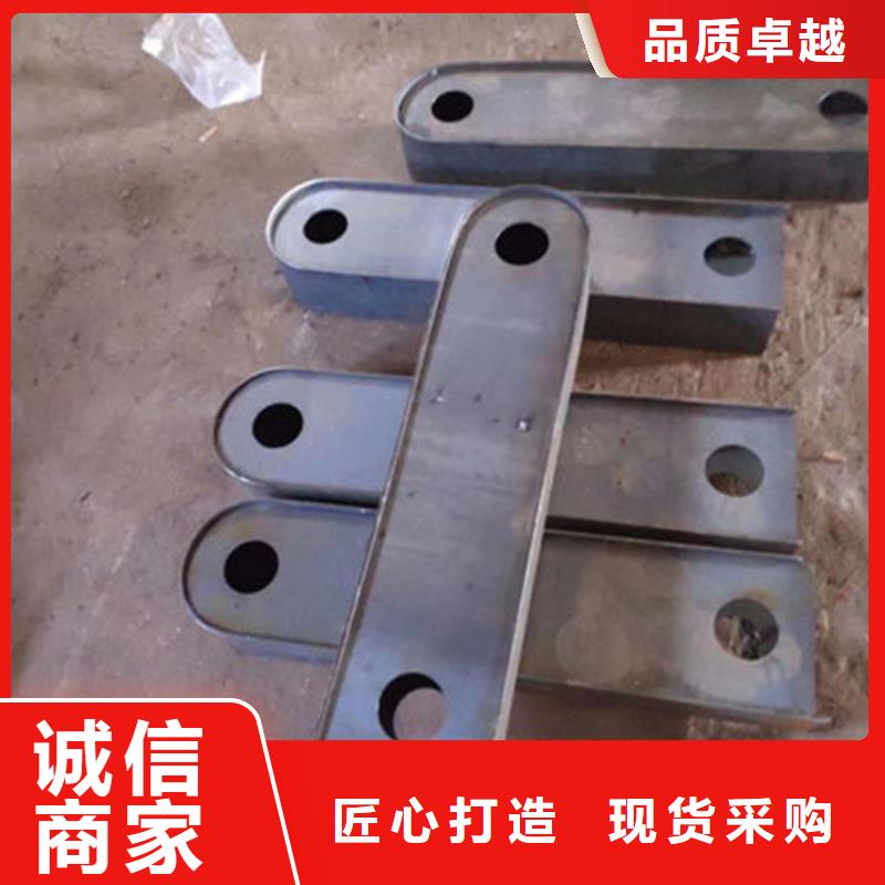 不锈钢复合管护栏镀锌波形护栏今年新款