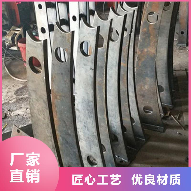不锈钢复合管护栏_桥梁防撞护栏应用领域