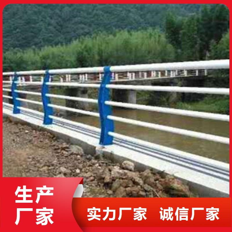 不锈钢复合管护栏_桥梁防撞护栏应用领域