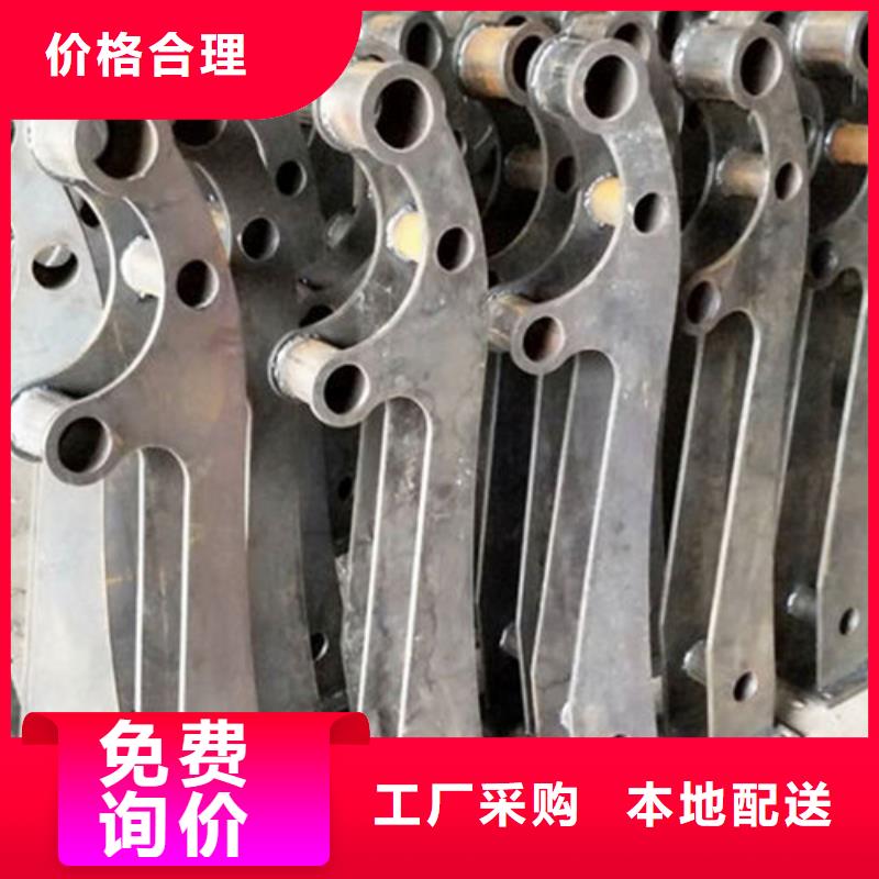 不锈钢复合管护栏_桥梁防撞护栏应用领域