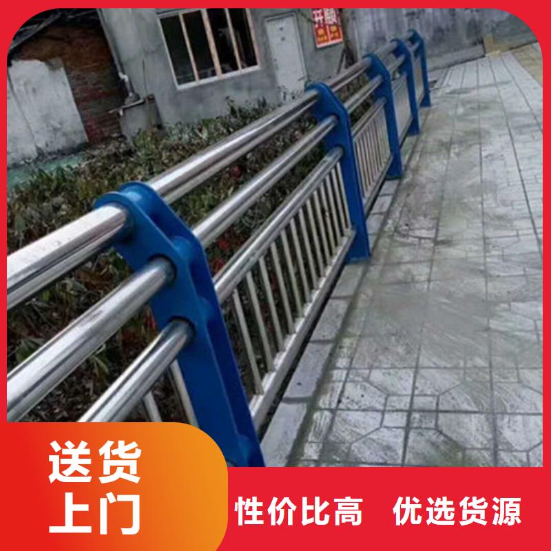 不锈钢复合管护栏_桥梁防撞护栏应用领域